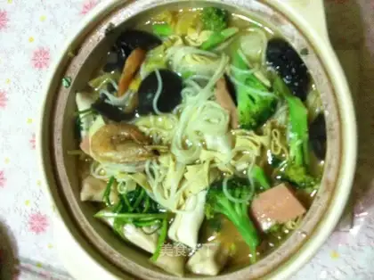 casserole rice noodles
