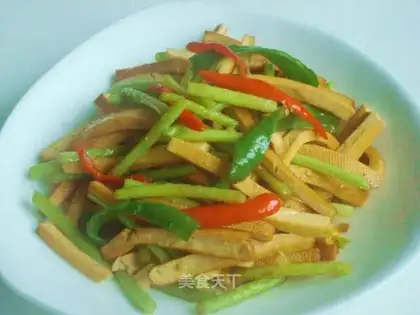 stir-fried garlic sprouts