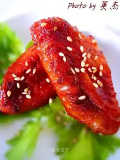 New Orleans Roast Chicken Wings