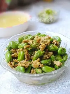 egg broad bean