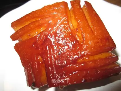 Taiwan Braised Pork Square