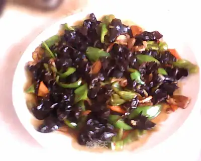 fungus with pepper