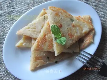 Milk potato cake