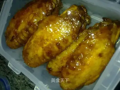 Wind-sugar chicken wings