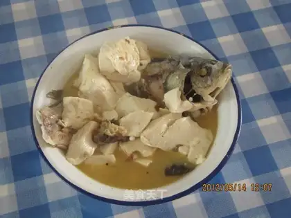 Stewed Carp Fish with Tofu