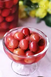 Cherry in syrup