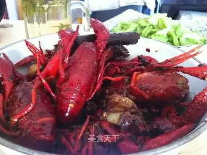 spicy crayfish