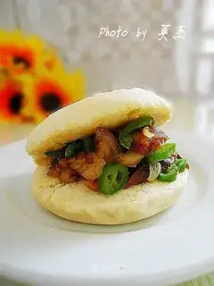 Chinese hamburger