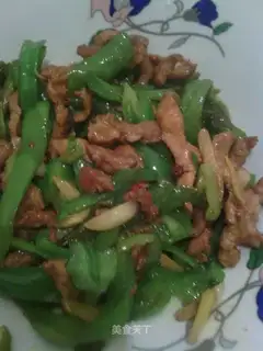green pepper meat