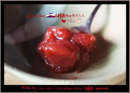 cherry jam