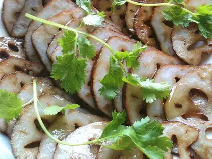 stewed lotus root