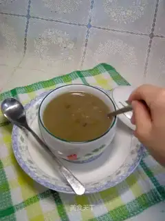 mung bean soup
