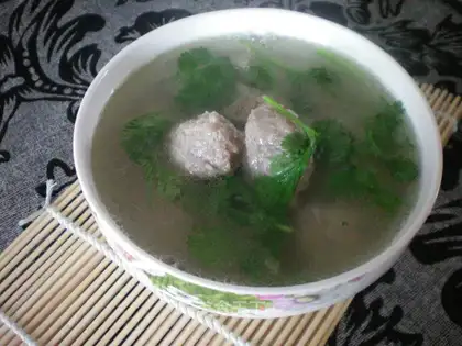 fish ball soup