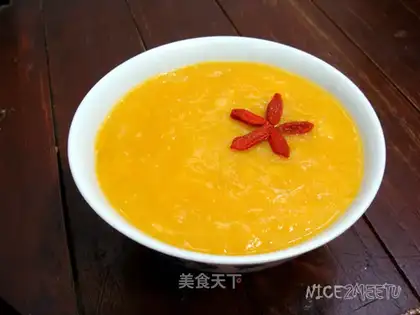 Korean pumpkin porridge