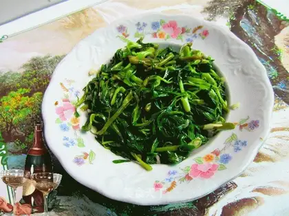 stir-fried cabbage