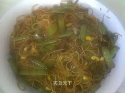 Henan braised noodles