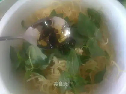 Cold salad
