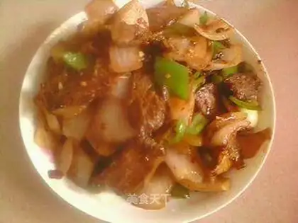 stir-fried beef