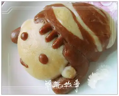 cartoon bread