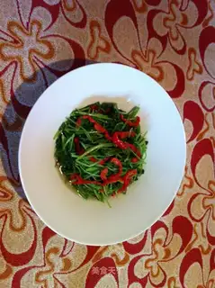 stir-fried radish seedlings