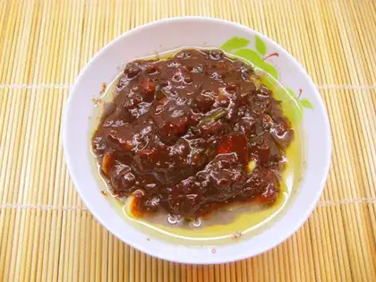 Dry fried sauce