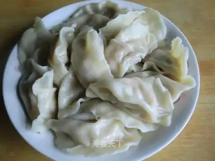 Pork and cabbage dumplings