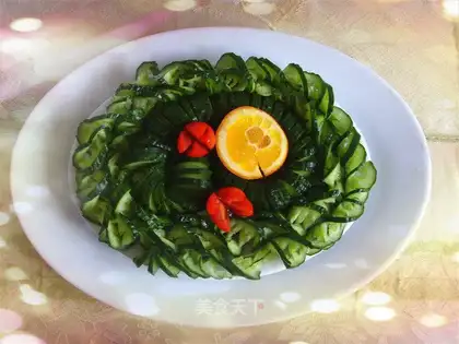 Chinese cucumber salad