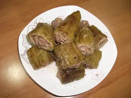 Stuffed bitter gourd