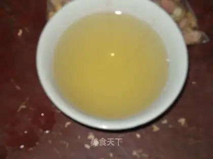 Summer-relieving mint tea