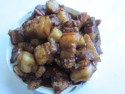 braised pork