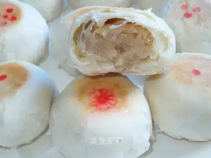 crispy mooncake