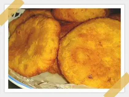 Sugar-free apple stuffed pumpkin cookies