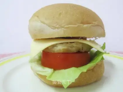 Peanut Chicken Burger