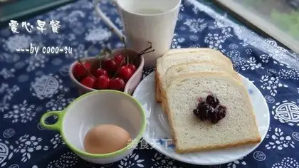 Handmade white toast