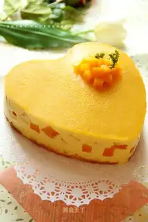 Mango frozen cheese