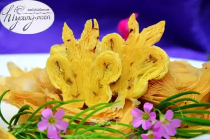 onion fragrant butterfly cake