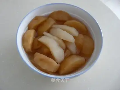 Rock sugar apple pear