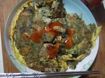 oyster omelet