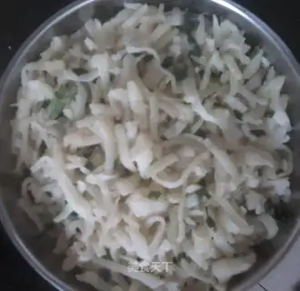 pulse flour with potato