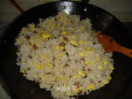 Huangjia Barbecue Egg Fried Rice