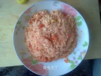 Mooshu persimmon fried rice