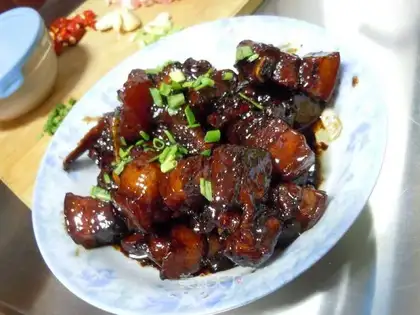 braised pork