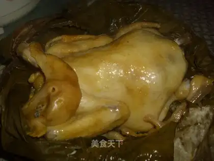 Lotus leaf chicken