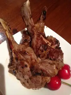 French lamb chops