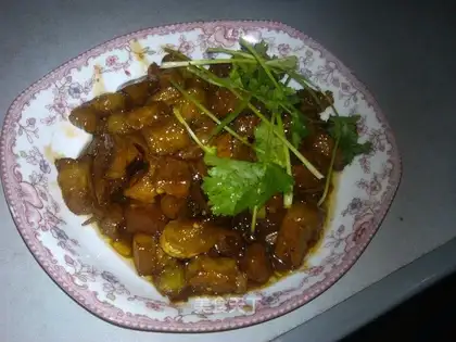 braised pork
