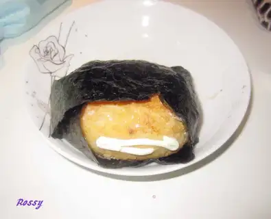 Seaweed Golden Rice Ball Bag