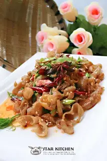 Crispy pork sausage