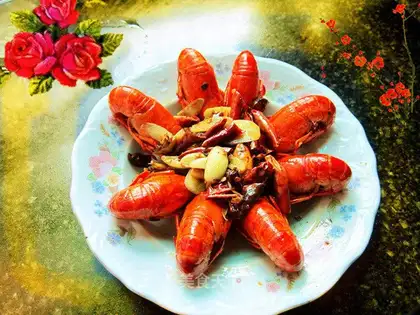 fried lobster
