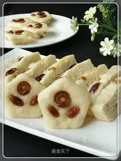 Milk fragrant hair cake