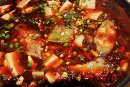 Chongqing Poached Fish with Chinese Sauerkraut
